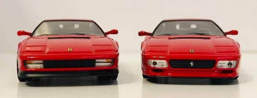 テスタロッサと512TR｜七味とうGらし