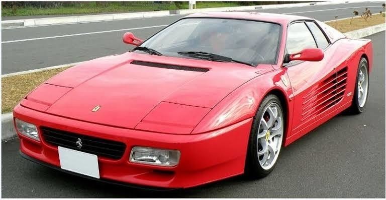 テスタロッサと512TR｜七味とうGらし