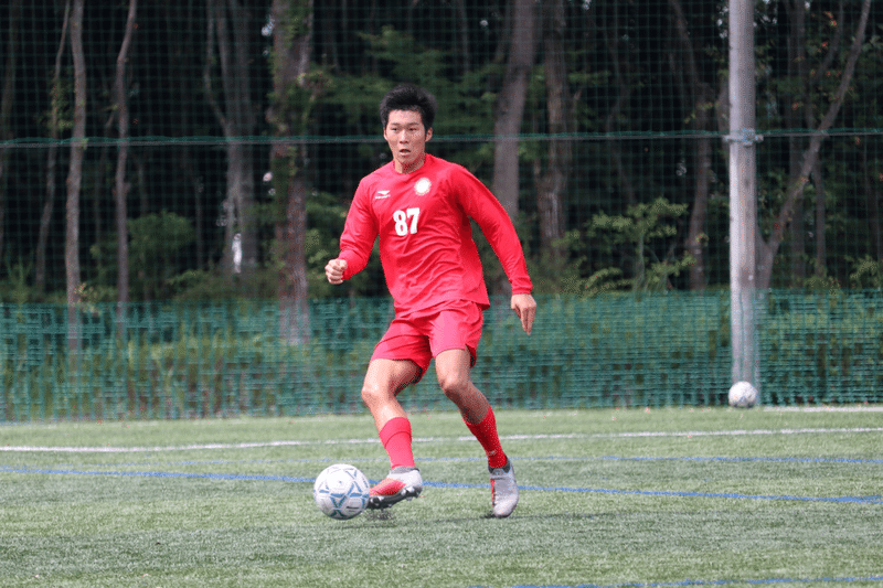 刺激的 二年 佐藤 鳳馬 日本大学サッカー部 公式 Note