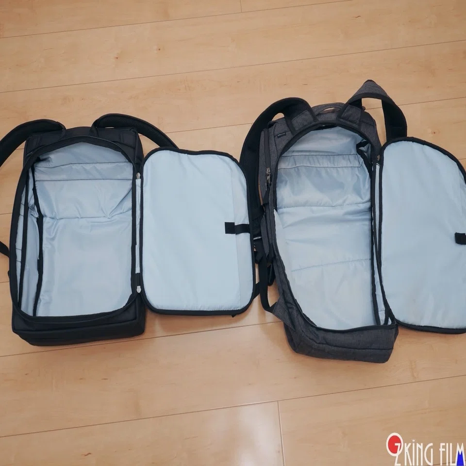 スーパーコンシューマー】かわるビジネスリュックmini【購入レビュー 