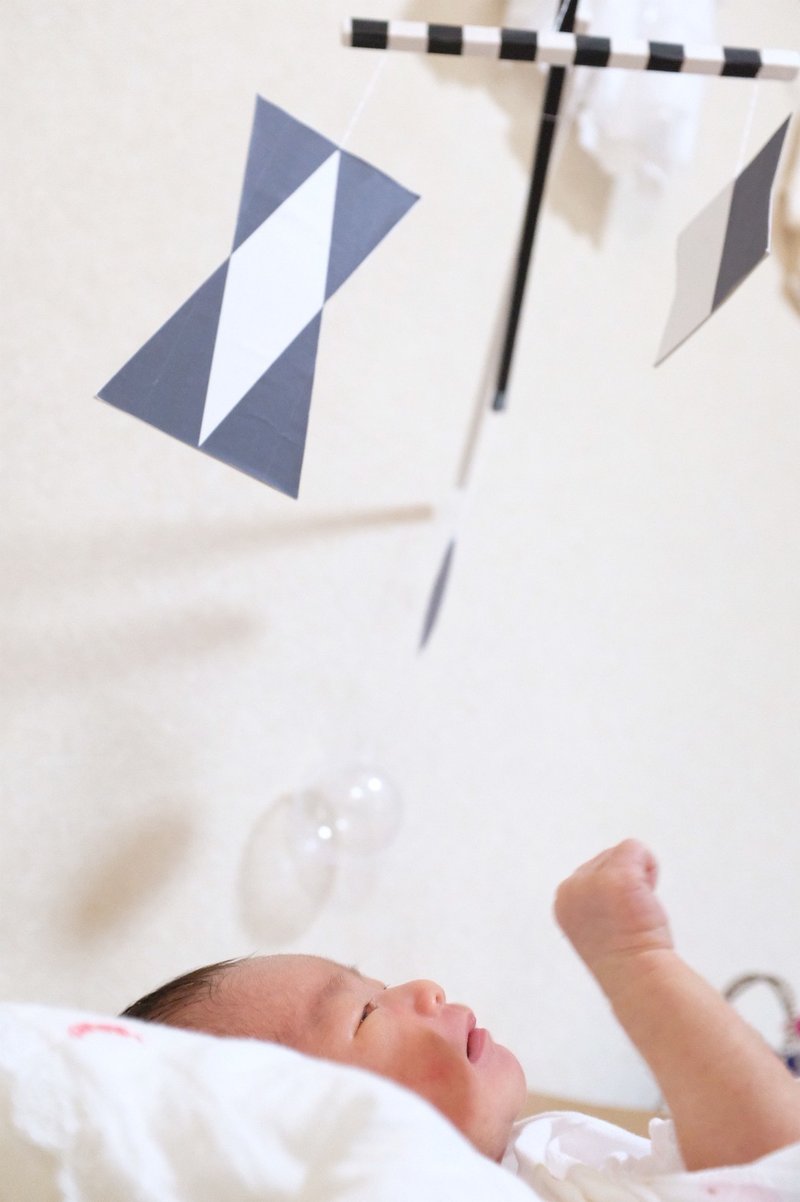 ムナリモビールを作ってみました ゆりえ モンテッソーリやってみた Note