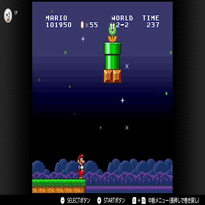 滲み出る、独特の不気味さが癖になる。「スーパーマリオブラザーズ2