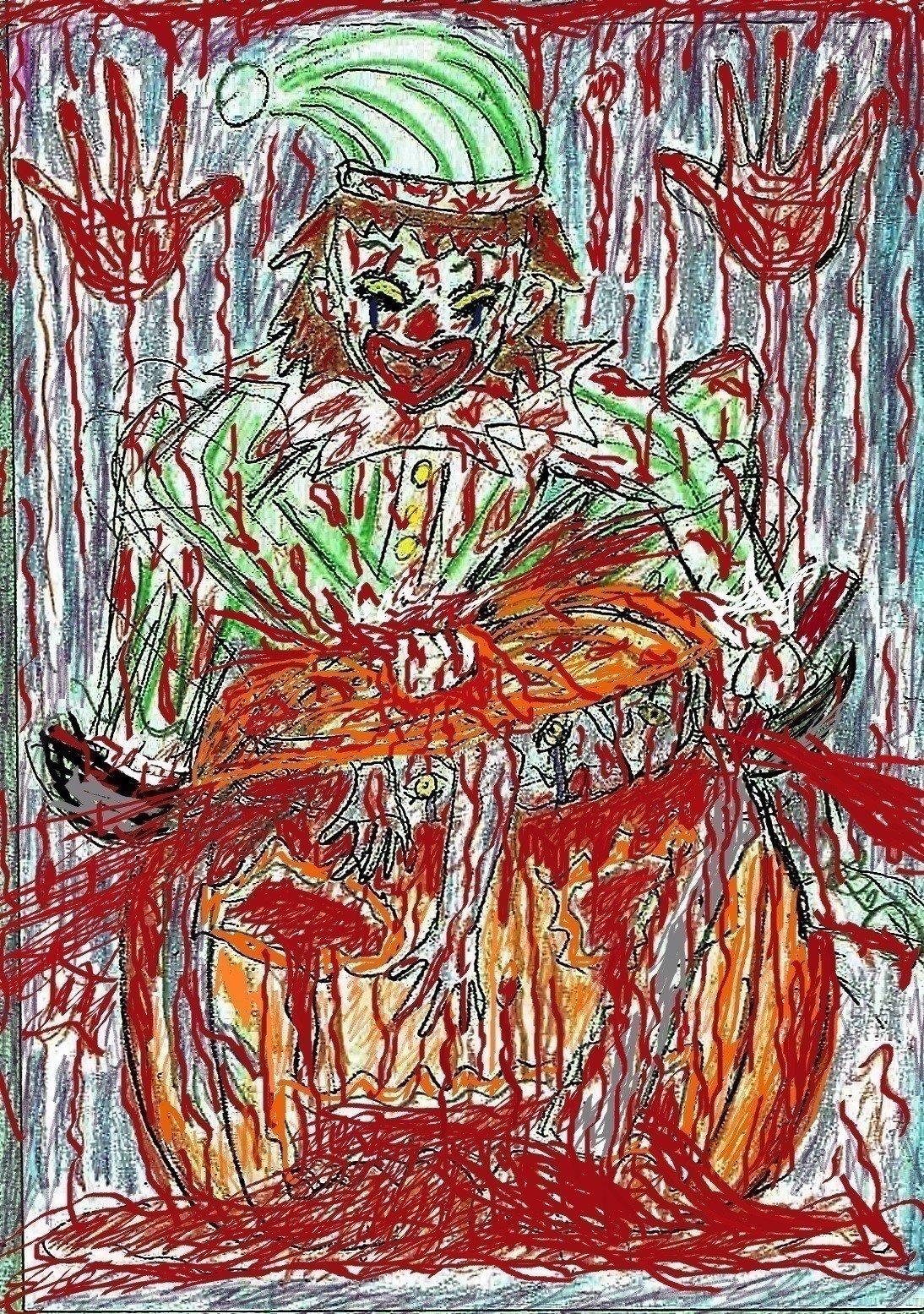 暗黒の魔術師 ブラックピエロの怪 閲覧注意 ワタリドリ Note 暗黒の魔術師 ブラックピエロの怪 閲覧注意 ワタリドリ Note