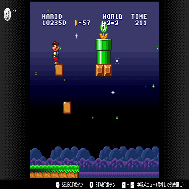 滲み出る、独特の不気味さが癖になる。「スーパーマリオブラザーズ２」｜というみ