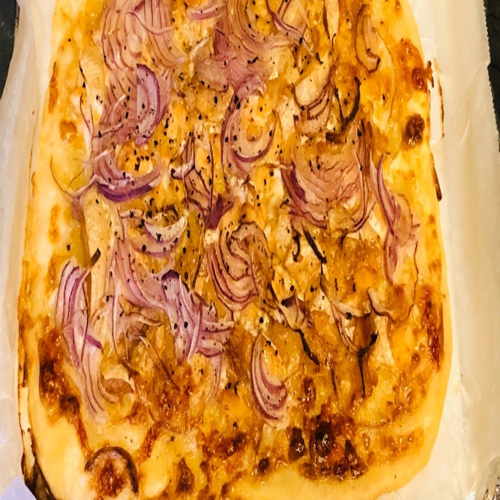 タルト フランベを作ってオンライン飲み会で見せびらかそう ケイチェルおじ Note