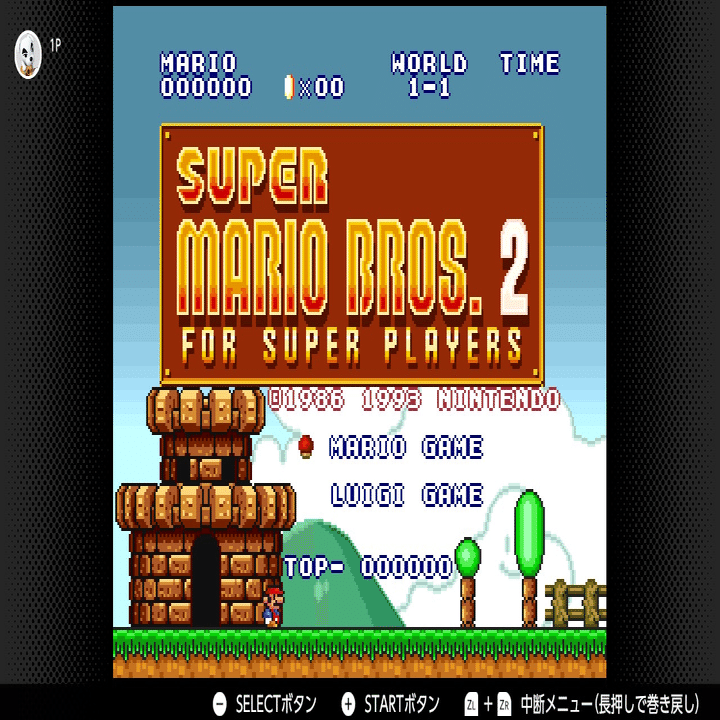 滲み出る、独特の不気味さが癖になる。「スーパーマリオブラザーズ2