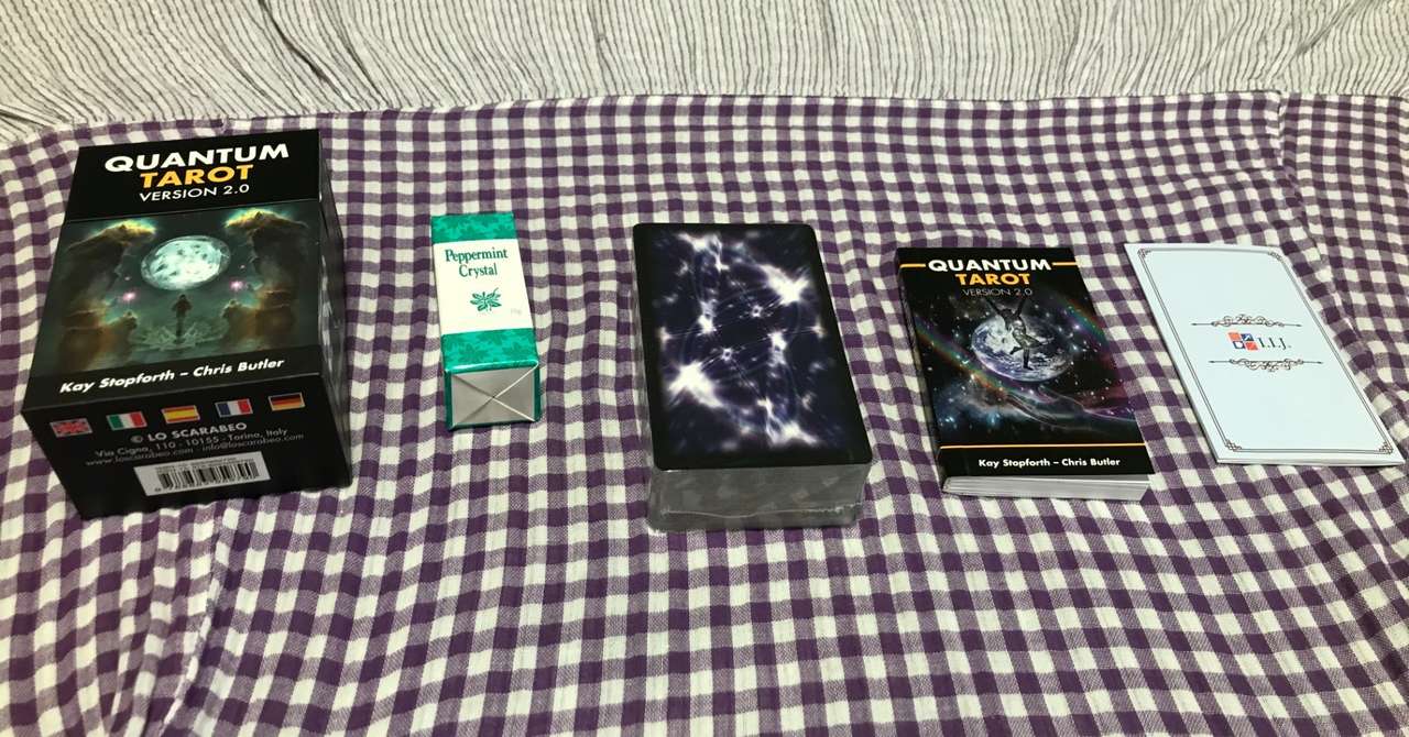 クアンタム タロットカード 量子タロット Quantum Tarot Version 2 0 を日本語訳した 甘味処 かんみしょ Note クアンタム タロットカード 量子タロット Quantum Tarot Version 2 0 を日本語訳した 甘味処 かんみしょ Note
