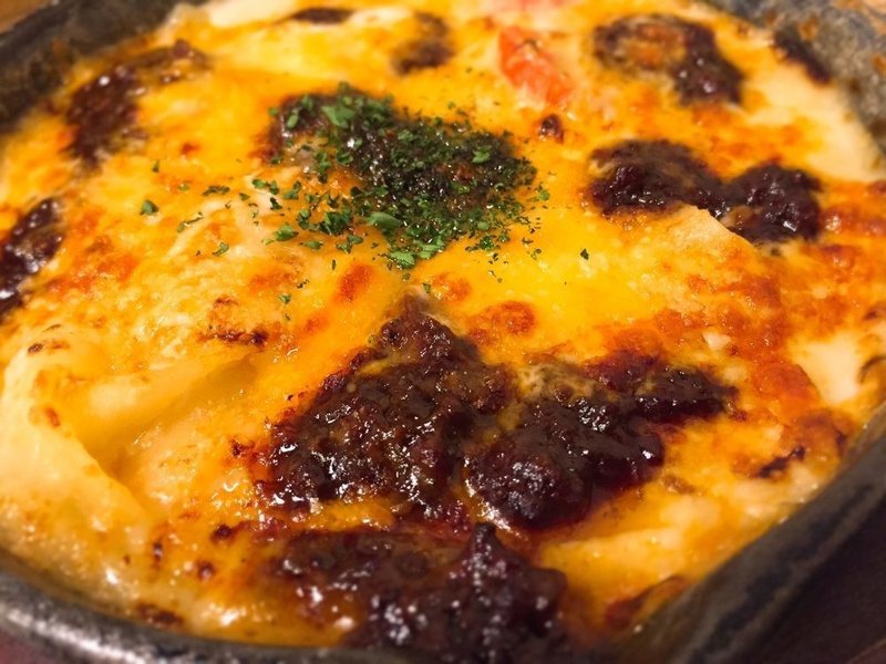 吉祥寺のパスタのお店でラザニアを 演劇ごはん Note