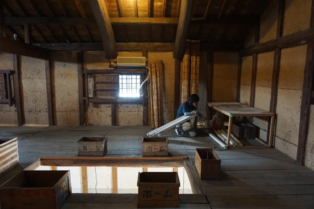 古美術品です、蔵の掃除をしていてでてきました 裂き 