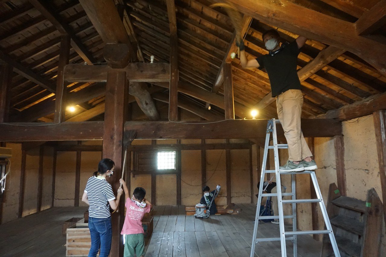 ⑤蔵の掃除｜ことばのちから2020 ことばのインスタレーション