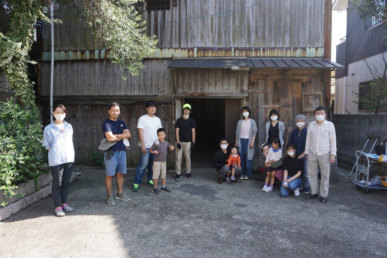 ⑤蔵の掃除｜ことばのちから2020 ことばのインスタレーション