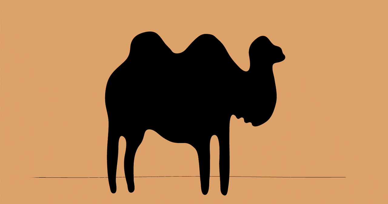 二瘤駱駝 フタコブラクダ は暑さに弱い バナナとリンゴ Banana Apples Note