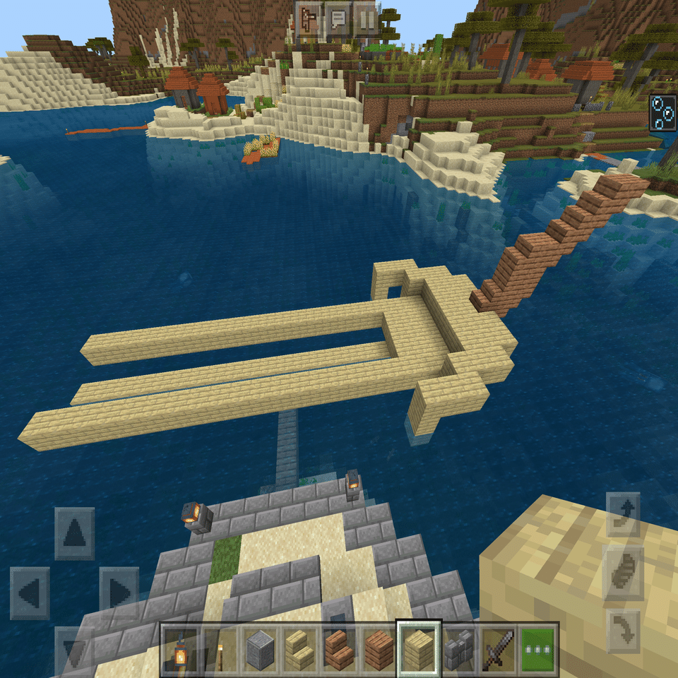 マイクラ紀行18 極北のイグルー船と 熱砂の化石船 Towubukata 冲方丁 うぶかた とう Note