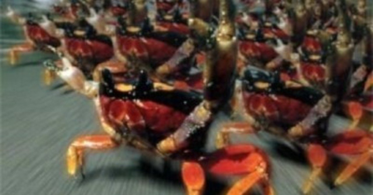 蟹が増殖というプロディジーのセンスが好き：The Prodigy - The Fat of