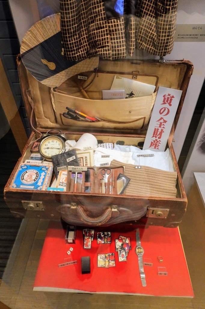 元祖アドレスホッパー！寅さんの持ち物を探る｜にしきかむろ