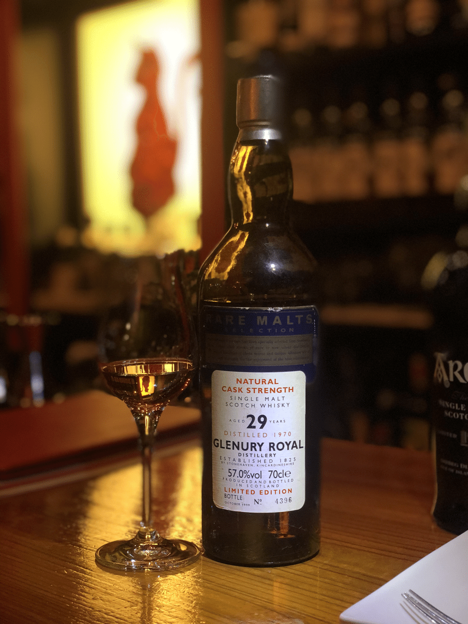 GLEN - RARE MALTS グレンユーリーロイヤル グレンユーリーロイヤル GLENURY ROYAL 40年 1970年蒸留