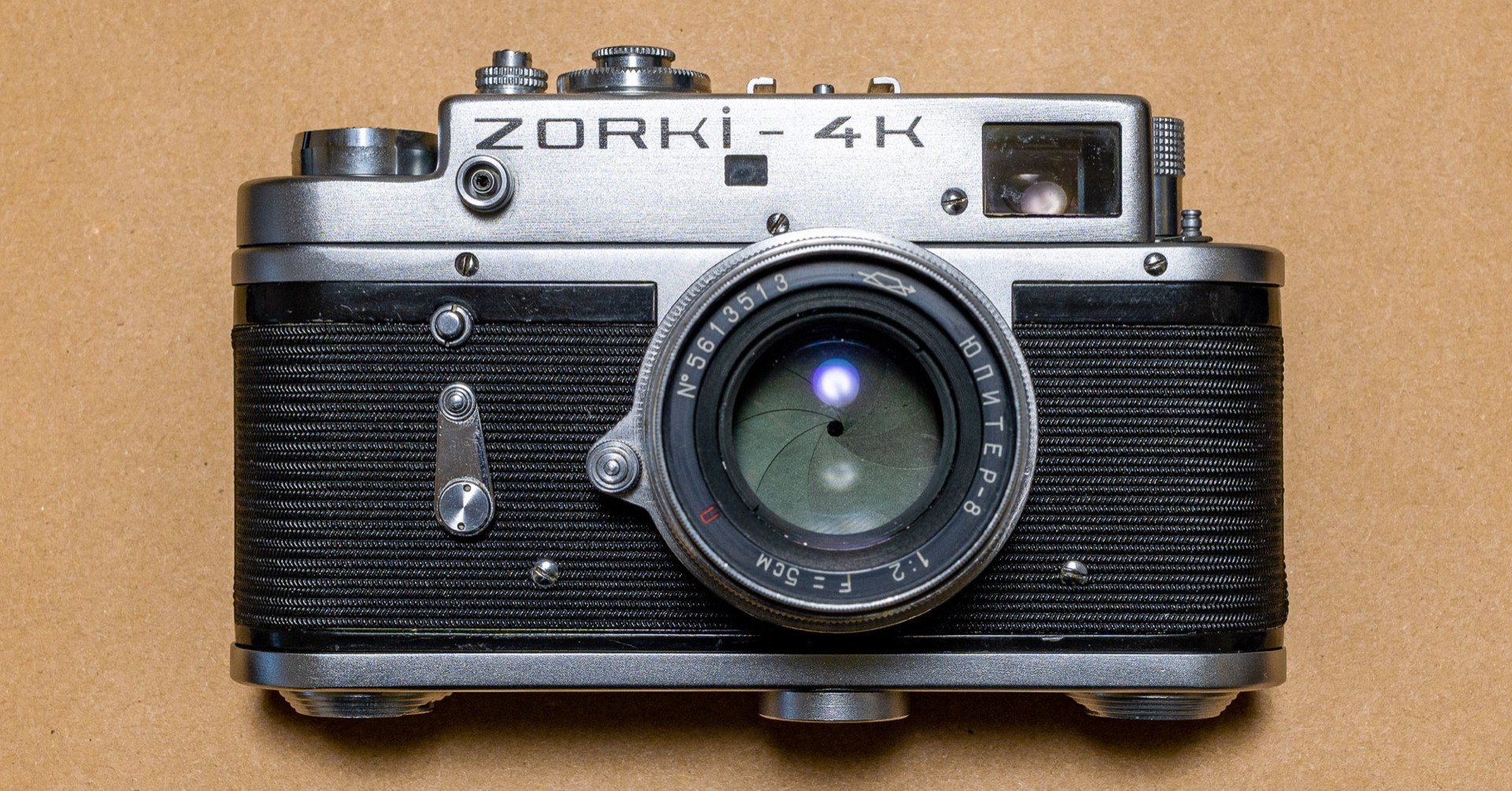 憧れ ZORKI ゾルキー ZORKI-4 Jupiter-8 50mm F2 - カメラ