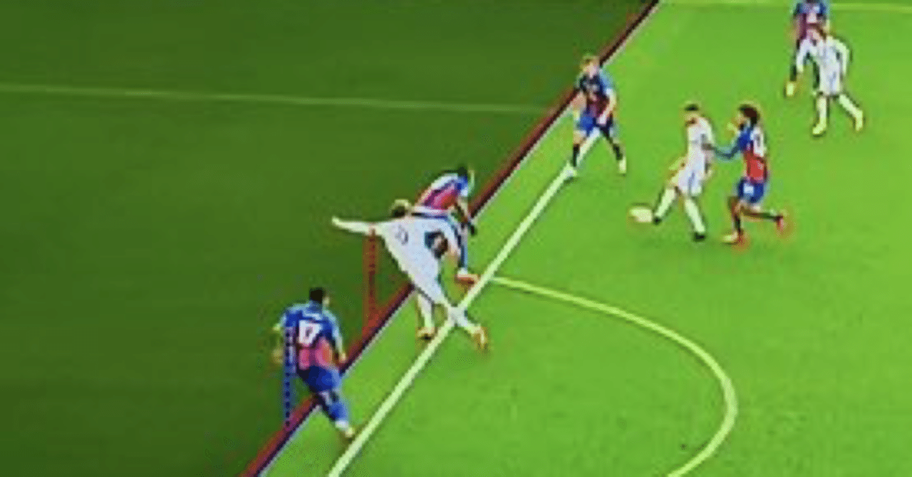 本当にオフサイド 今シーズンのplにおけるハンドの境界線 なぎ Note