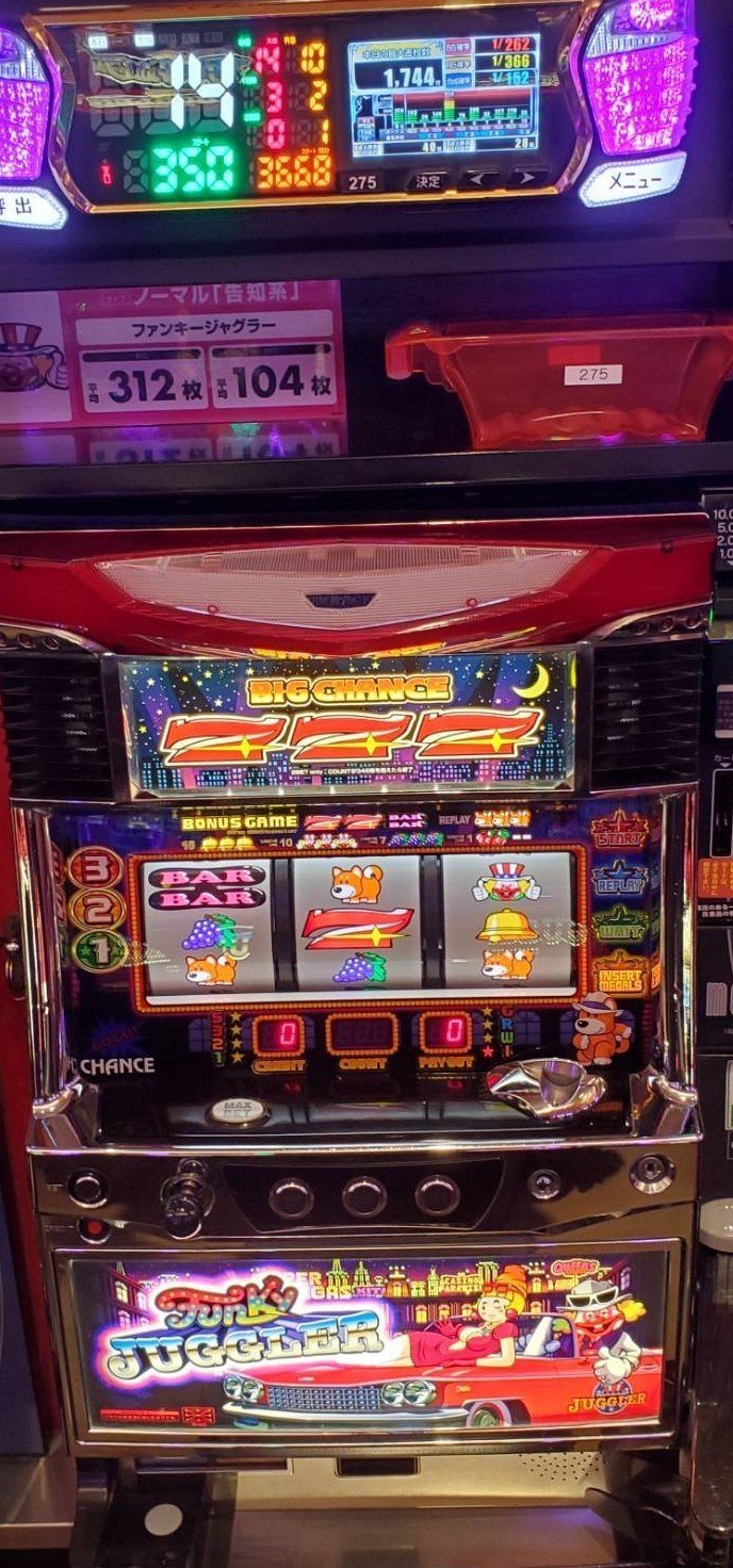 3設定判別 スロットで稼ぐことは可能 ひよこ Note