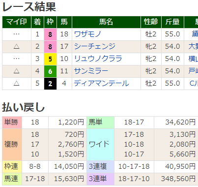 FireShot Capture 500 - サラ系2歳未勝利【2020年11月8日東京2R】 - 競馬ラボ - www.keibalab.jp