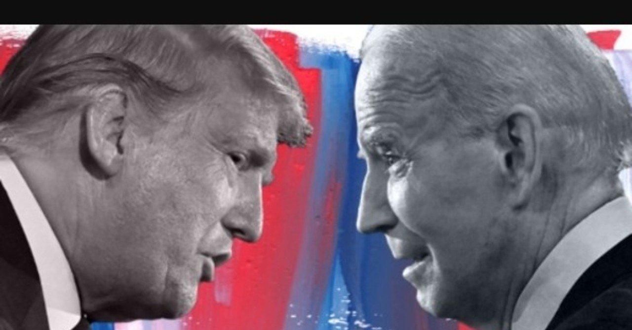 トランプvsバイデンに見た 僕が大好きで愛してやまない日本の最高の漫画 アニメ one pieceの赤犬vs藤虎が現実に バイデン大統領 誕生へ 演説で語った過去の死に目への心境 ゲラゾード 30代腐男子ゲイのブログ note