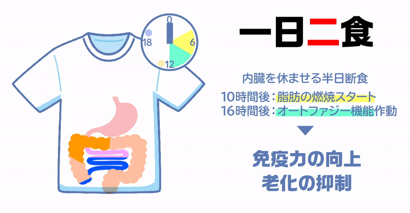 空腹 こそ最強のクスリ Gif図解 せう Note 空腹 こそ最強のクスリ Gif図解 せう Note