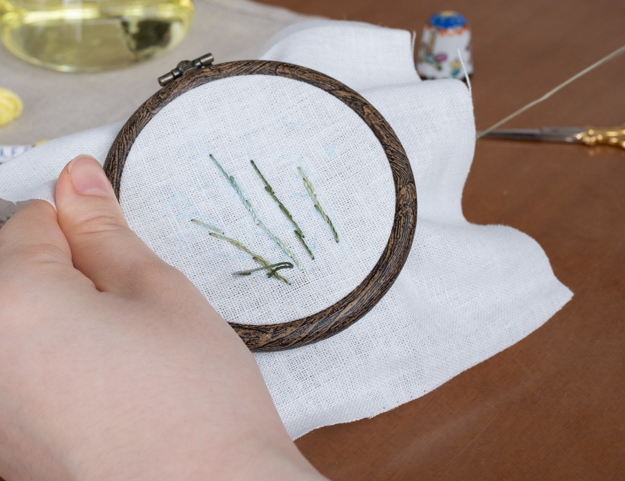 ミモザの花刺繍の作り方 最新版21 10 Art Fiber Endo Note ミモザの花刺繍の作り方 最新版21 10 Art Fiber Endo Note