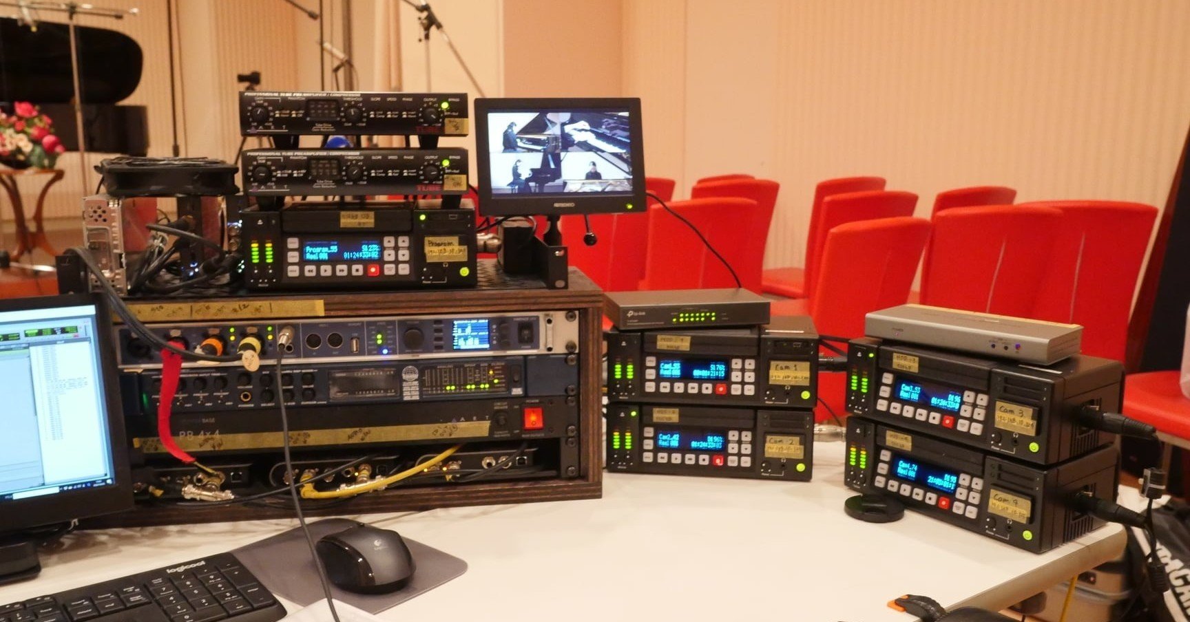 映像レコーダーKi Proが5台体制になりました｜Ryo Kimura