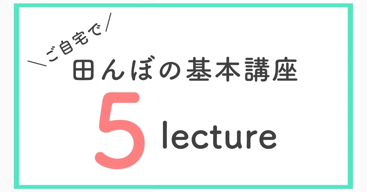 Online Rice Paddy Course: '5 Classroom Sessions (Takeshi Class)' Now ...