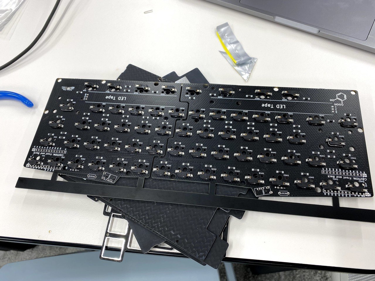 初めての自作キーボードをした｜mizutoki79