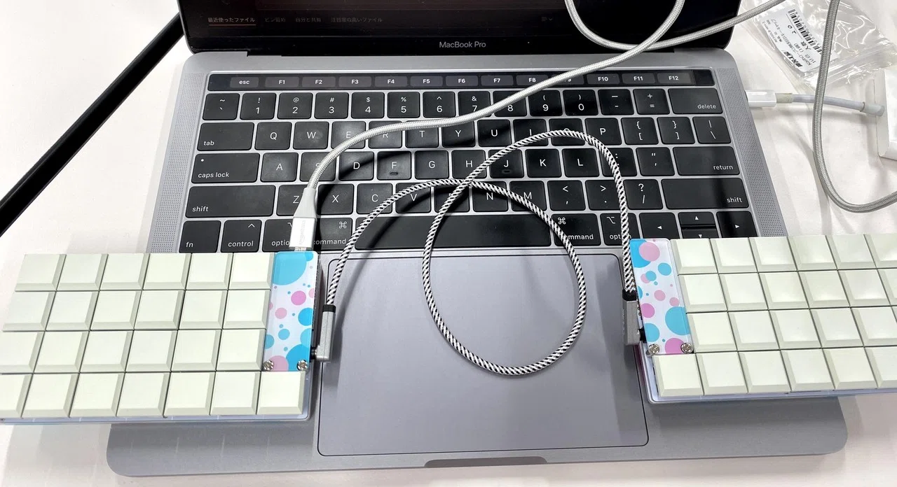 初めての自作キーボードをした｜mizutoki79