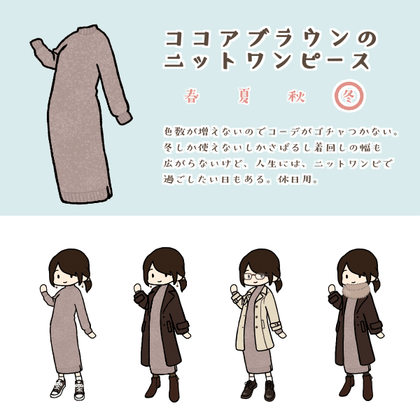 着せ替えイラストで最高のワードローブを模索し続けてきた私がたどり着いた25着 オノデラユズカオ Note 着せ替えイラストで最高のワードローブを模索し続けてきた私がたどり着いた25着 オノデラユズカオ Note