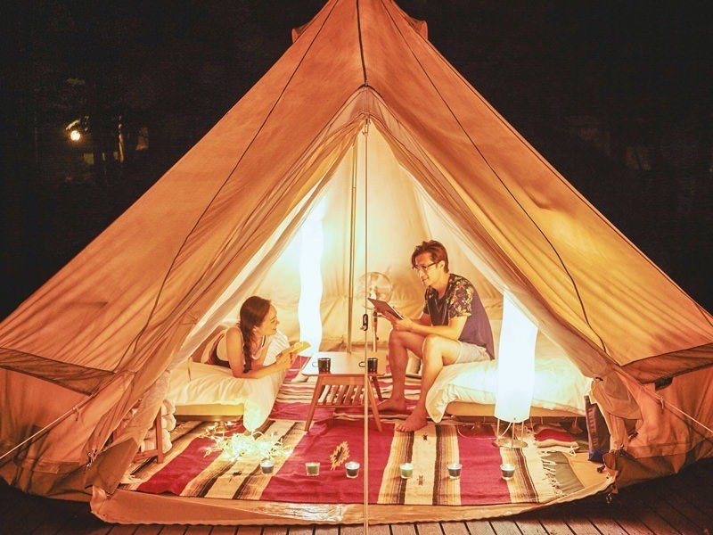 日記 グランピング｜aokid（青木）