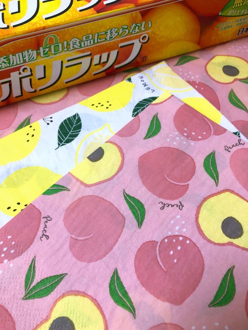工作 ペーパーナプキンを紙にする 莉子 Note