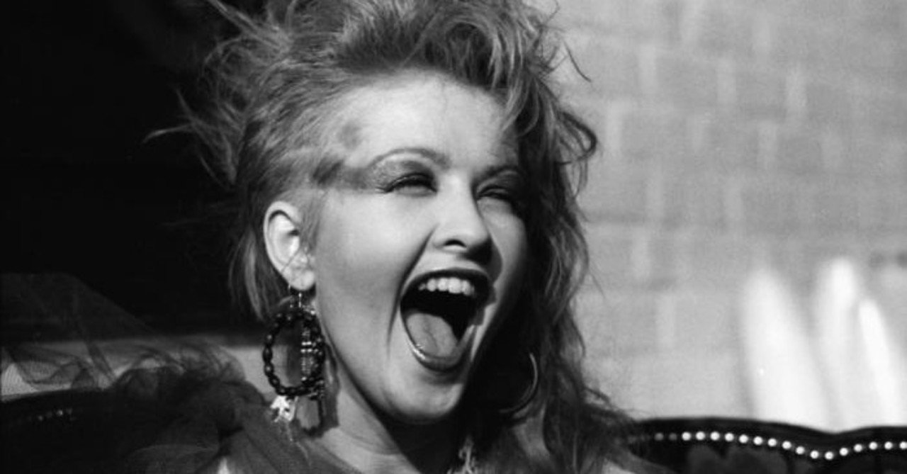 私的名盤との再会 N Y ダンステリア By Cyndi Lauper Small World Note