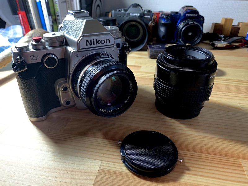Nikon Dfに出会ってしまった話 Take9 Note