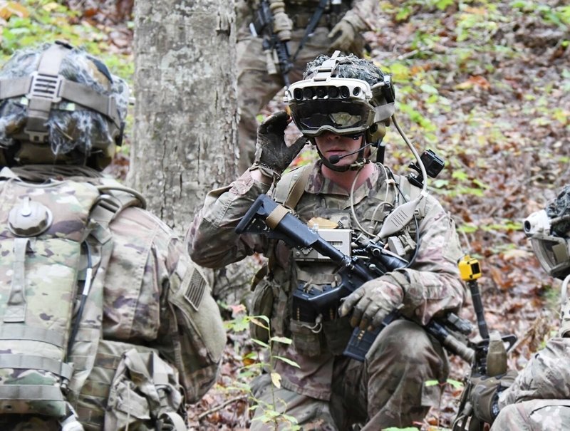 米国の兵士は 21年までに軍事化されたarヘッドセットを現場で着用する可能性があります ぴやまるカンパニー Note 米国の兵士は 21年までに軍事化されたarヘッドセットを現場で着用する可能性があります ぴやまるカンパニー Note