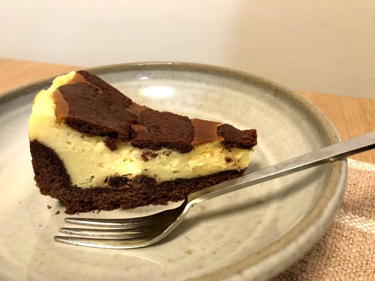 ドイツのお菓子を再現！#3 パンダ柄(？)ロシア風チーズケーキ