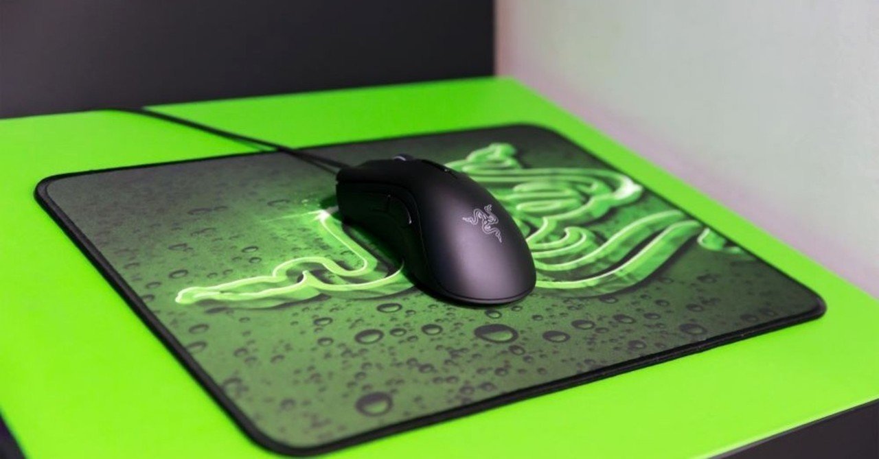 Razer gaming mouse mat マウスパッド