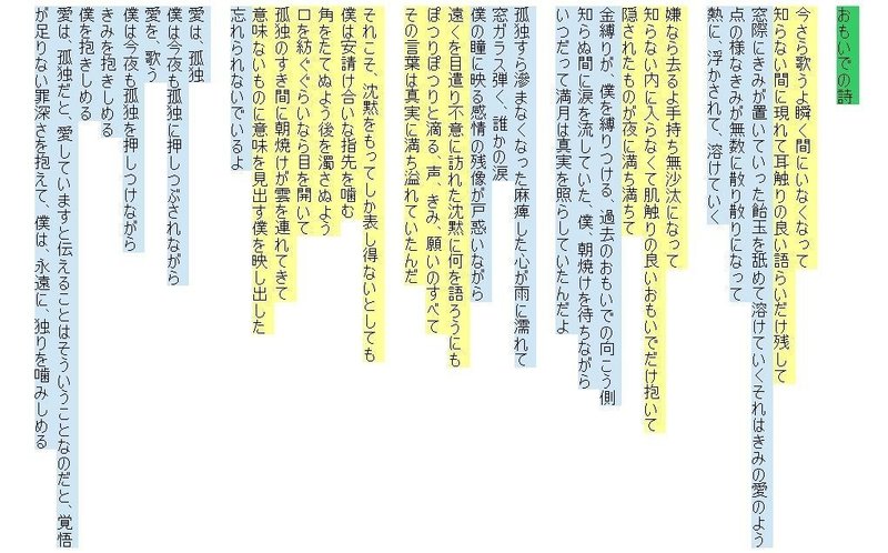 Noise Kotobaniによるコラボ詩対談 Kotobani Note