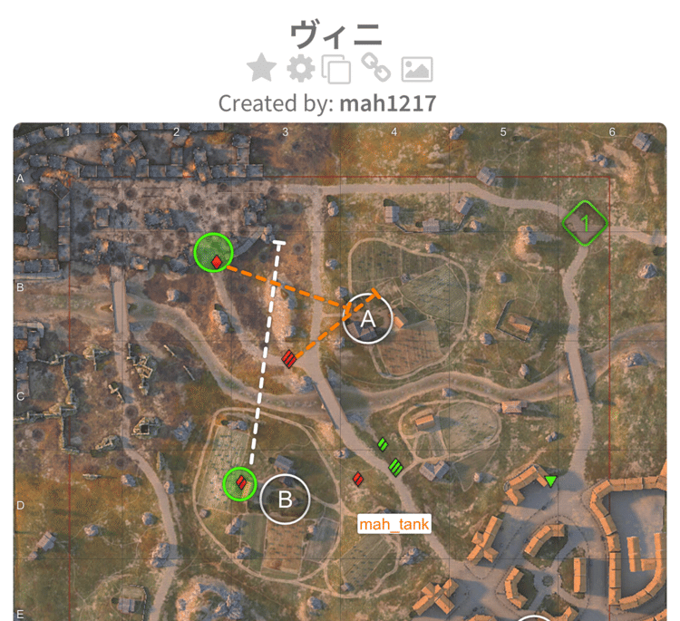 まーたんくのwot Blitz メモ 目指せユニカム Mah Tank Wwn Note