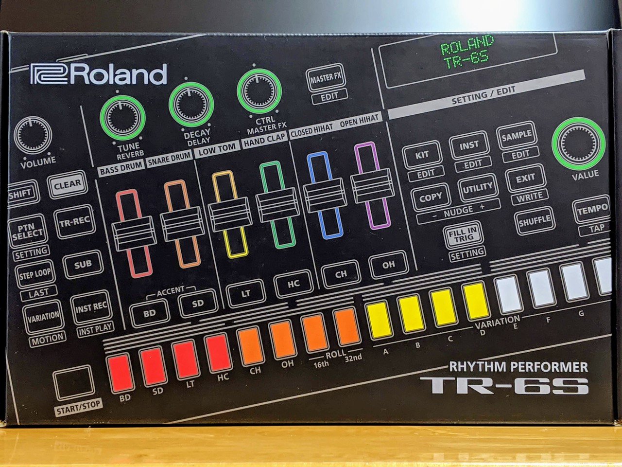 正月休みは」Roland TR-6S 6リズムマシーン SDカード付で楽しむ！ 楽器