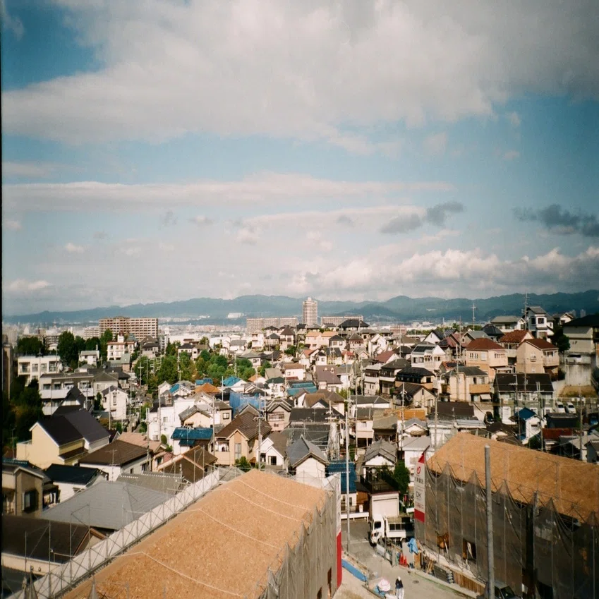 あれ？こんな写りだったかな？というようなRICOH MF-1・・・フィルムを