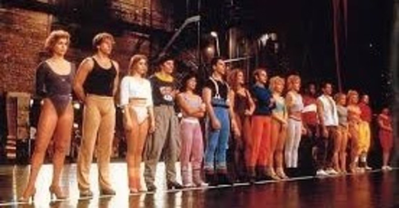 今日の洋楽 映画コーラスラインより at the ballet 金ちゃん note