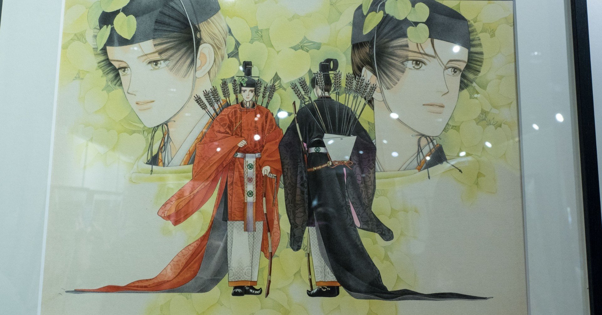 成田美名子原画展に行ってきました｜uporeke