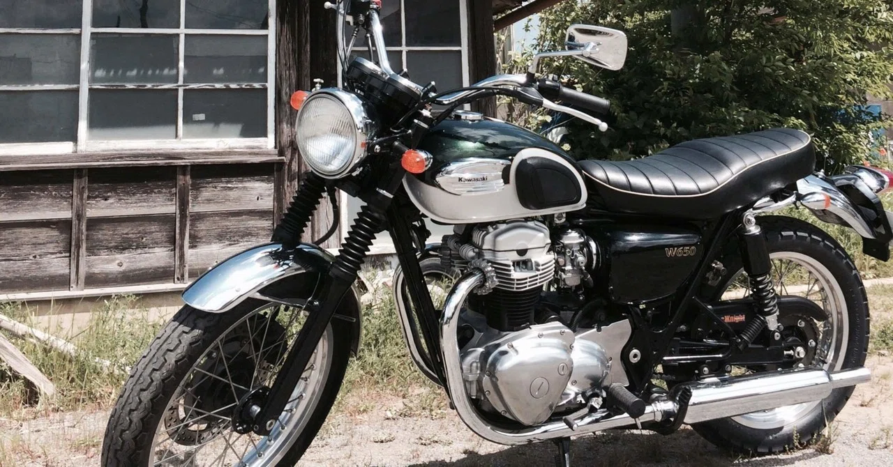 W650 ペイトンプレイス キャブトンマフラー W650のカスタムとこだわり 