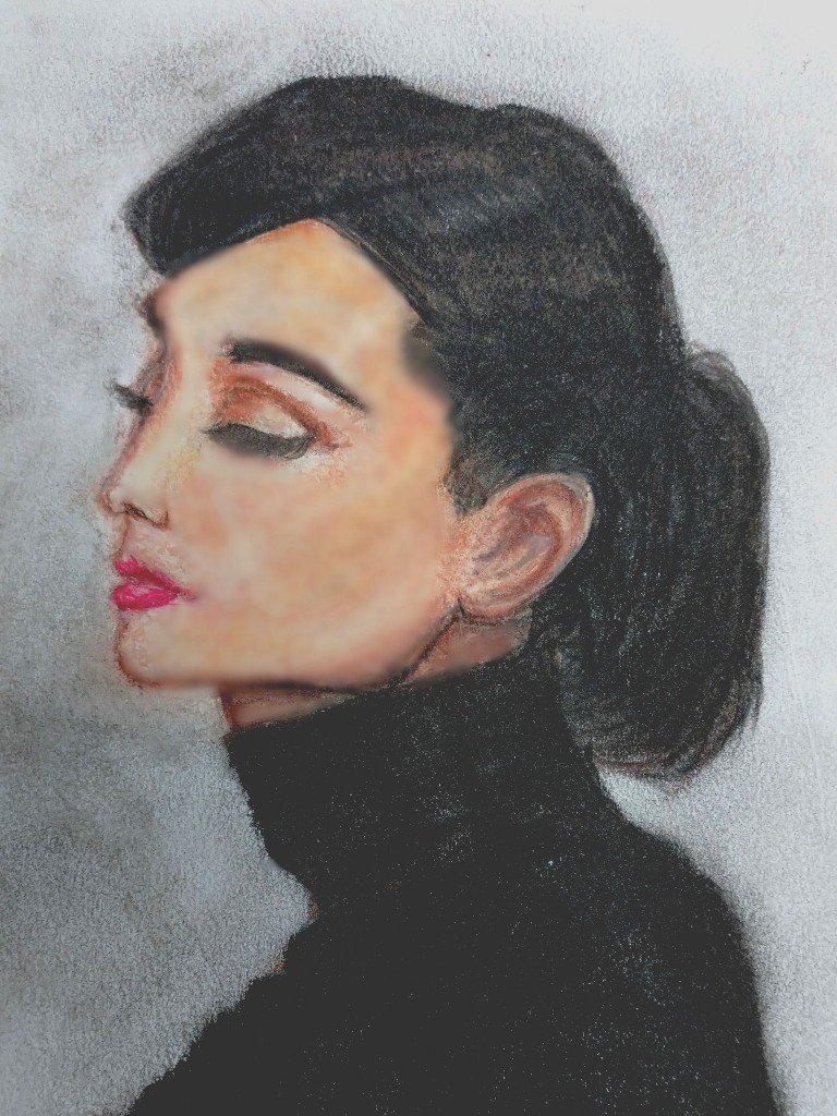 オードリー ヘップバーン 絵 オードリー ヘップバーン 絵