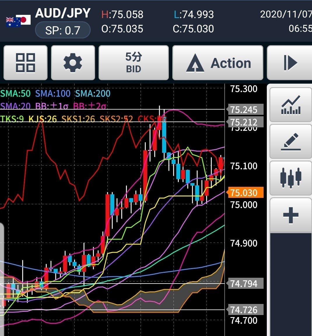 水平線奪取 絶妙な位置に水平線を描く｜かぐら旅(川上神楽)