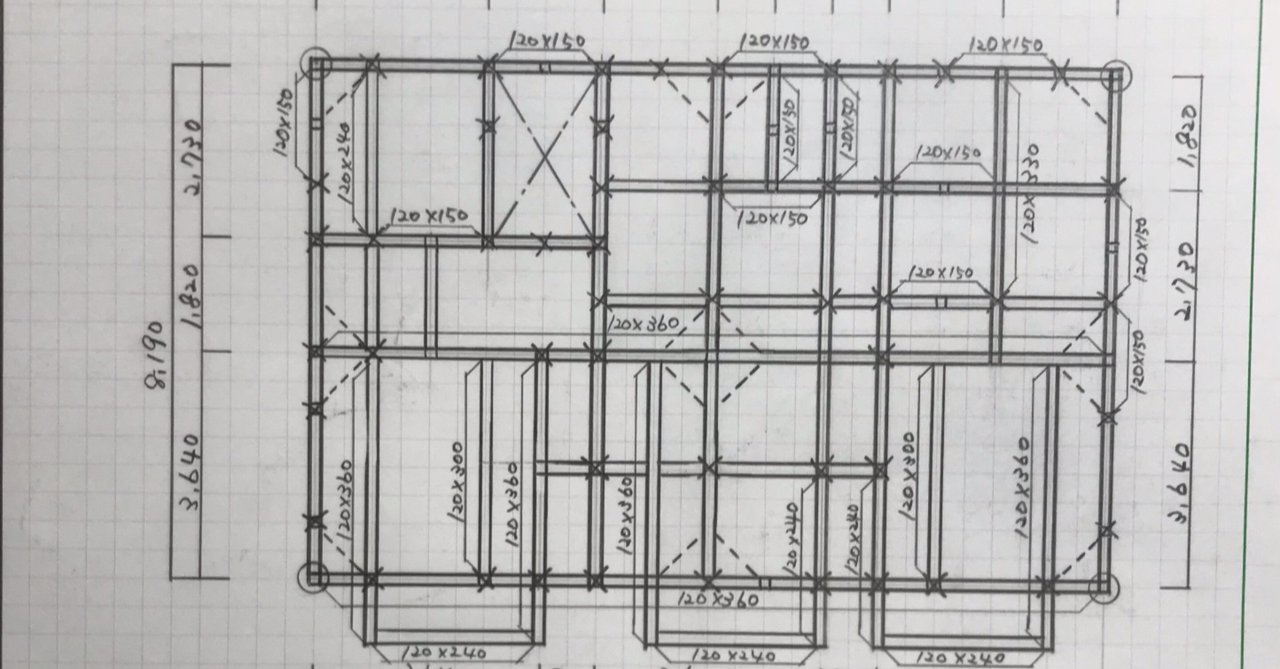 独学二級建築士【20製図編】木造の2階床伏図兼1階小屋伏図を理解しよう|マリモコ 独学二級建築士【20製図編】木造の2階床伏図兼1階小屋伏図を理解しよう|マリモコ