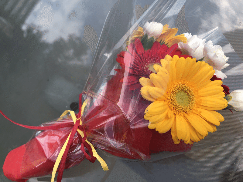 津野米咲の献花へ ナツコ Note